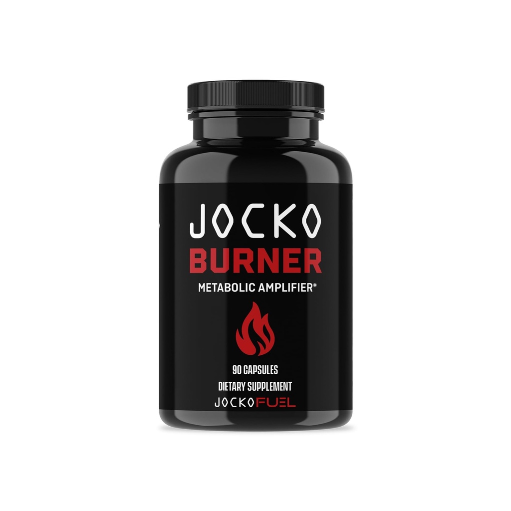 Jocko Καύσιμο Καυσίμων για Άνδρες & Γυναίκες - Συμπλήρωμα Υποστήριξης Υγιούς Βάρος, Βοηθά Ρυθμίστε Ορεκτικό, & Μεταβολισμός Αναμνηστικό - Υποστηρίζει Υγιεινό Μεταβολισμό & Αυξημένη Θερμογένεση 90 Κόμη (30 Ημέρα Προμήθεια)