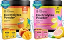 ΚΥΡΙΑ ΦΥΤΑ Ultimate Hydration & Recovery Electrolyte Bundle – Tropical Peach Mango & Fresh Pink Lemonade, Sugar-Free, 90 Μερίδες Καθένα