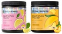 ΚΥΡΙΑ ΦΥΤΑ Ultimate Hydration & Recovery Electrolyte Bundle – Tropical Peach Mango & Fresh Pink Lemonade, Sugar-Free, 90 Μερίδες Καθένα