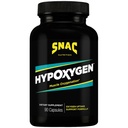 SNAC HypOxygen - μυϊκή απόδοση οξυγόνωσης & συμπλήρωμα αντοχής, βελτιώνει το VO2 Max & Assists του σώματος με την ανάκτηση από την άσκηση υψηλής επανάληψης, 90 κάψουλες Veggie (45 εξυπηρετούν)