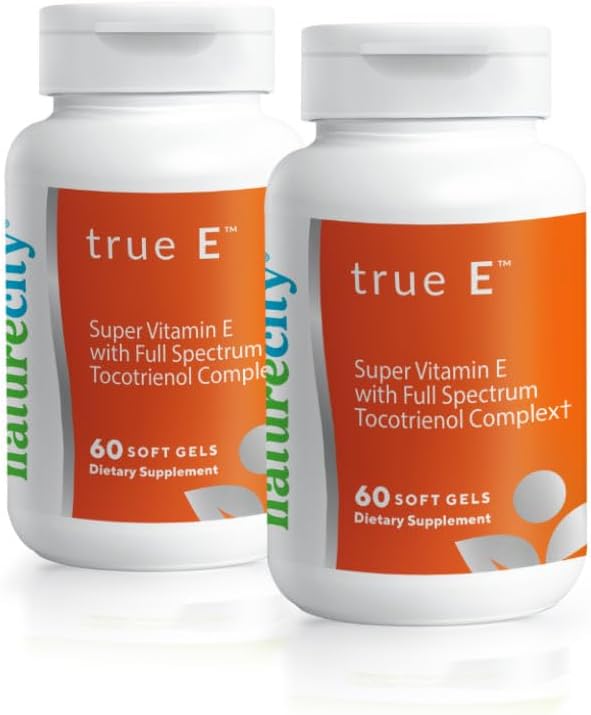 NatureCity True-E Full Spectrum Tocotrienols Vitamin E & Natural Alpha Tocopherol Supplement  Μαλακά τζελ
