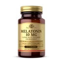 Solgar Melatonin 10mg Tablets HighDosage Βοηθά στην προώθηση της χαλάρωσης ύπνος ΚλινικάΜελατονίνη υποστηρίζει φυσικό κύκλο ύπνου Vegan Gluten Free Γαλακτοκομικές υπηρεσίες, 60 Count