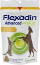 Vetoquinol Flexadin Advanced Dog Hip and Joint Supplement με μη μετουσιωμένο κολλαγόνο, One Chew a Day Hip and Joint Support Chew for Dogs and Cats, Clinically Proven Vet-Approved Formula, 30 Chews