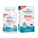 Nordic Naturals DHA Xtra, Strawberry - 90 Soft Gels - 1660 mg Omega-3 - High-Intensity DHA Formula for Brain & Nervous System Support - Non-GMO - 45 Servings