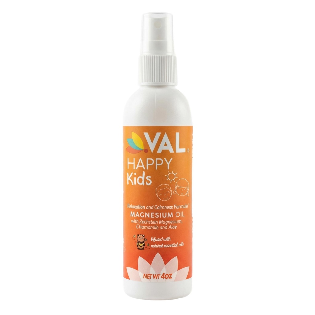 VAL Kids Magnesium Oil Spray – φυσικός χρόνος ύπνου ήρεμος & Mood υποστήριξη 