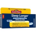 Nature Made Sleep Longer, Melatonin 10mg Time Release Tri-Layer Tablets, Βοηθά στη βελτίωση της ποιότητας του ύπνου, Πέφτουν στον ύπνο Πιο γρήγορα, Μείνετε στον ύπνο L-Theanine και GABA να βοηθήσει να ηρεμήσει το μυαλό σας, 35 δισκία