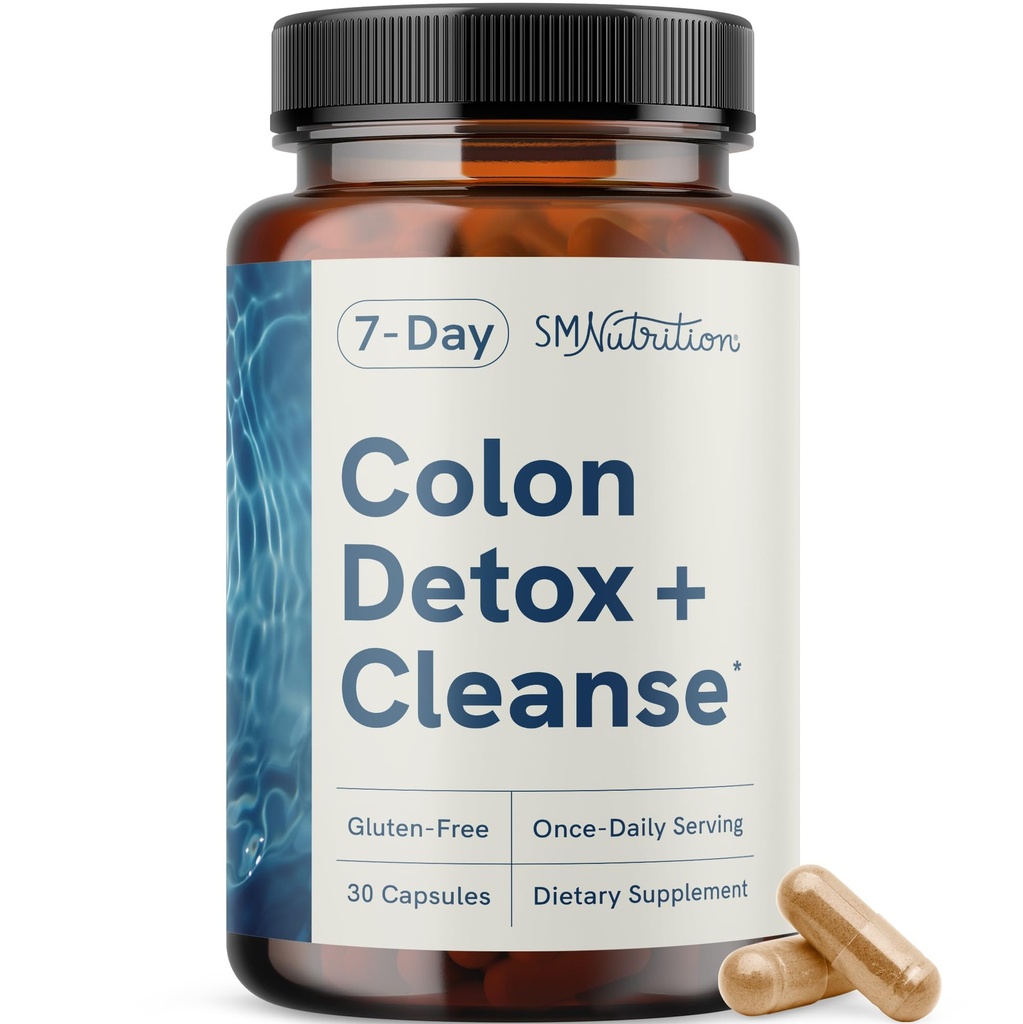 7 Day Colon Cleanse & Detox 
