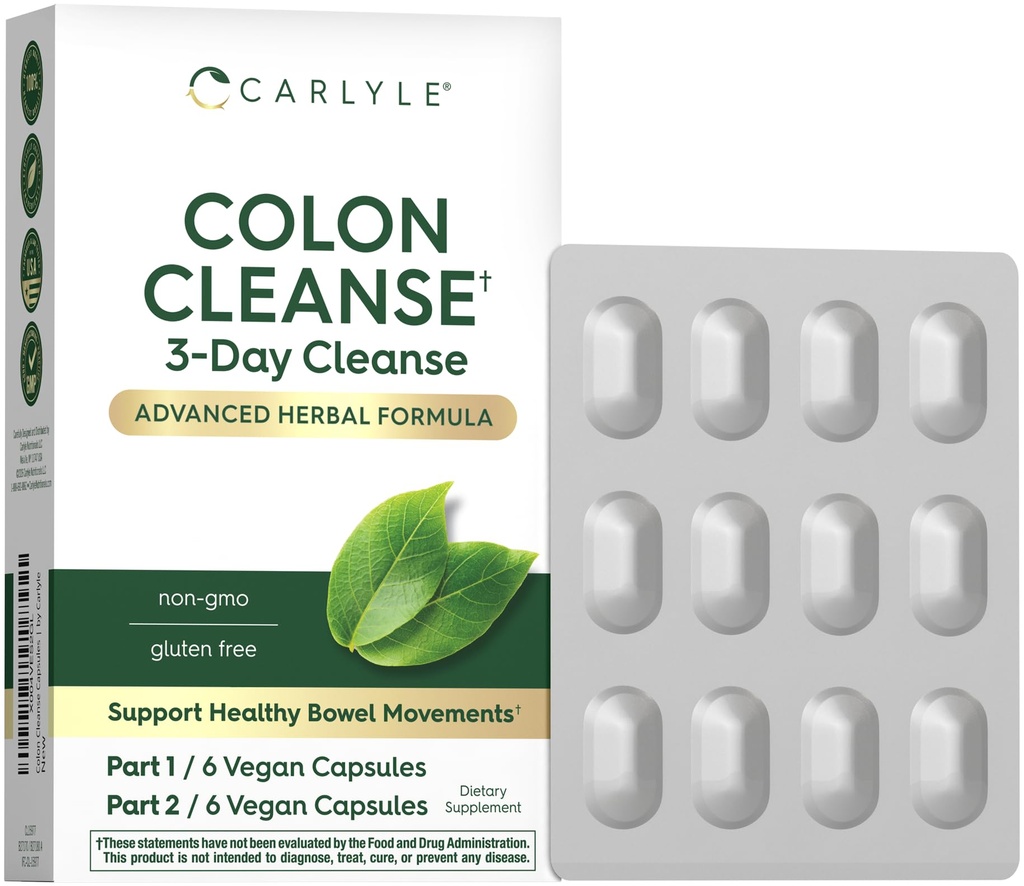 Carlyle Colon Cleanse 