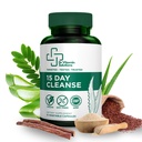15 Ημέρα Καθαρίστε – Natural Colon Detox & Digestive Υποστήριξη με Senna, Aloe Vera, Cascara Sagrada & Probiotics – Απλό, Vegan, 15-Day Πρόγραμμα Καθαρισμού