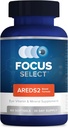 Focus Select AREDS2 Based Eye Vitamin-mineral Supplement - AREDS2 Based Supplement for Eyes (60 ct. 30 Day Supply) - AREDS2 Based Low Zinc Formula - Eye Vision Supplement και Βιταμίνη