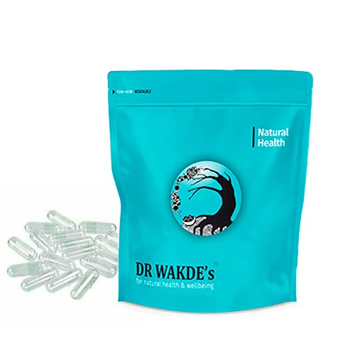 DR WAKDE'S Natural Health Care, London Vegetarian Capsules | Size 00 | 1000 Capsules | HPMC Clear | Vegan | Non-Gelatin | Available in 1000-70,000 Quantities | Make Your own Supplements