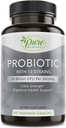 Pure By Nature Probiotics for Women & Men, 13 Strains with 25 Billion CFU, Probiotics for Digestive Health, Gut Health, Immune Support, Bloating & Constipation, Vegan & Ruffel-Stable, 60 Κάψουλες