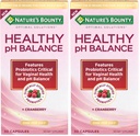 Nature's Bounty Probiotics for Women, Vaginal Probiotics for Healthy pH Balance, 2 Billion CFU, Clinically Studied Strains, Optimal Solutions pH Balance Pills, 30 Vegetarian Capsules (Pack of 2)