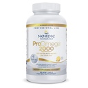 Nordic Naturals ProOmega 2000, Lemon Flavor - 90 Soft Gels - 2150 mg Omega-3 - Ultra High-Potency Fish Oil - EPA & DHA - Promotes Brain, Eye, Heart, & Immune Health - Non-GMO - 45 Servings