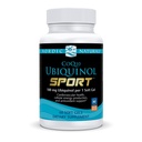 Nordic Naturals Nordic CoQ10 Ubiquinol Sport - 60 Mini Soft Gels - 100 mg Ubiquinol - Heart Health, Physical Performance, Cellular Energy Production - Non-GMO - 60 Services