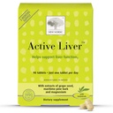 NEW NORDIC Active Liver 90-Day Supply, Daily Liver Supplement, Milk Thistle, Artichoke & Turmeric, 90 Tablets