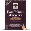 New Nordic Hair Volume Menopause, Supports Healthy Hair Growth During and After Menopause, Pine Bark and Annurca Apple Extract, 30 Tablets