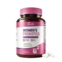 Women Probiotics 50 Billion CFU: Probiotics for Women with Prebiotics & Cranberry, 16 Strain Probiotic Supplement for Digestive Gut Health, Vaginal & Urinary Tract Support Vegan Probiotic 120 Capsules