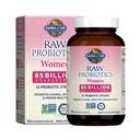 Garden of Life Raw Probiotics Women - 32 Strains - Dietary Supplement for Immune, Digestive & Vaginal Health Support - Aids Female Health - 90 Vegetarian Capsules