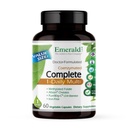 EMERALD LABS Complete 1-Daily Multi - Complete Multivitamin για άνδρες & γυναίκες με βιταμίνη C, μεθυλιωμένο φολικό, ολόκληρων τροφίμων ανάμειξη & Περισσότερα για ανοσοποιητική υποστήριξη, υγεία των οστών & περισσότερα* - 60 κάψουλες λαχανικών