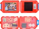 Las Vegas Ψυγείο Magnet από Pillzar – Travel-Friendly Pill Box & Organizer με 10 διαμερίσματα, Holds έως 50 χάπια, Δώρο Souvenir, Συλλεκτική μαγνητική θήκη, 3.8” x 2.6”