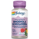 SOLARAY Rhodiola Schizandra - Rhodiola Rosea Extract - Ενεργειακή υποστήριξη και περιστασιακό άγχος συμπλήρωμα ανακούφισης - Vegan, Εργαστήριο Επαληθευμένο, 60 ημερών εγγύηση - 60 εξυπηρετούν, 60 VegCaps