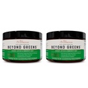 Live Conscious Beyond Greens Συμπυκνωμένη Superfood σκόνη - Matcha Flavor w/Chlorella, Echinacea, Προβιοτικά για την ανοσοποιητική υποστήριξη & ενέργεια - 30 εξυπηρετήσεις (2-Pack)