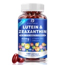 Lutein and Zeaxanthin Supplement - AREDS 2 Plus+ Eye Vitamins, 40 mg Lutein & 8 mg Zeaxanthin with Vitamins C, E, Zinc, Omega-3 & CoQ10 for Blue Light Protection, Eye Health Support - 150 Softgels