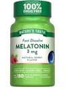 Nature's Truth Melatonin 3mg Fast Dissolve Tablets 