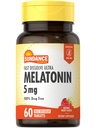 Sundance Μελατονίνη 5mg ταχείας διάλυσης δισκία 