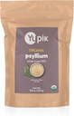 Yupik Organic Whole Husk Psyllium 8.8 Oz (πακέτο του 6), 95% καθαρότητα, διαλυτές ίνες, USDA Certified, μη-GMO, Kosher, χωρίς γλουτένη, χωρίς ζάχαρη & λίπος, χωρίς γεύση, φυτικής βάσης