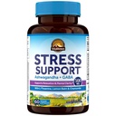 Vitalitown Stress Support Supplement, Calming Blend of Ashwagandha, GABA, L-Theanine, Lemon Balm, Natural Cortisol Response, Ease Stress & Tension, Promote Relaxation & Mental Focus, 60 Vegan Caps