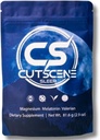 CutScene Sleep Supplement (34 Scoops): Sleep & Recovery Mix with melatonin, Valerian Root, Magnesium. Χωρίς γλουτένη, Vegan, Χωρίς ζάχαρη.