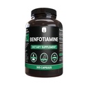 PURE ORIGINAL INGREDIENTS Benfotiamine (365 Capsules) No Magnesium Or Rice Fillers, Always Pure