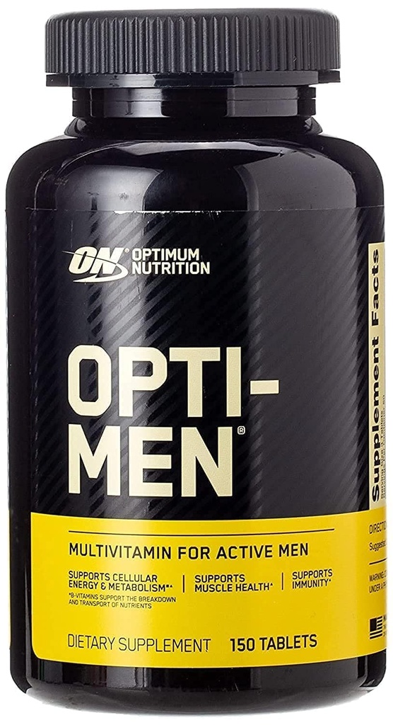 Optimum Nutrition Opti-Men Supplement, 150 Count
