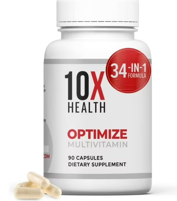 Health Optimize Multivitamin 90 Capsules Multivitamin