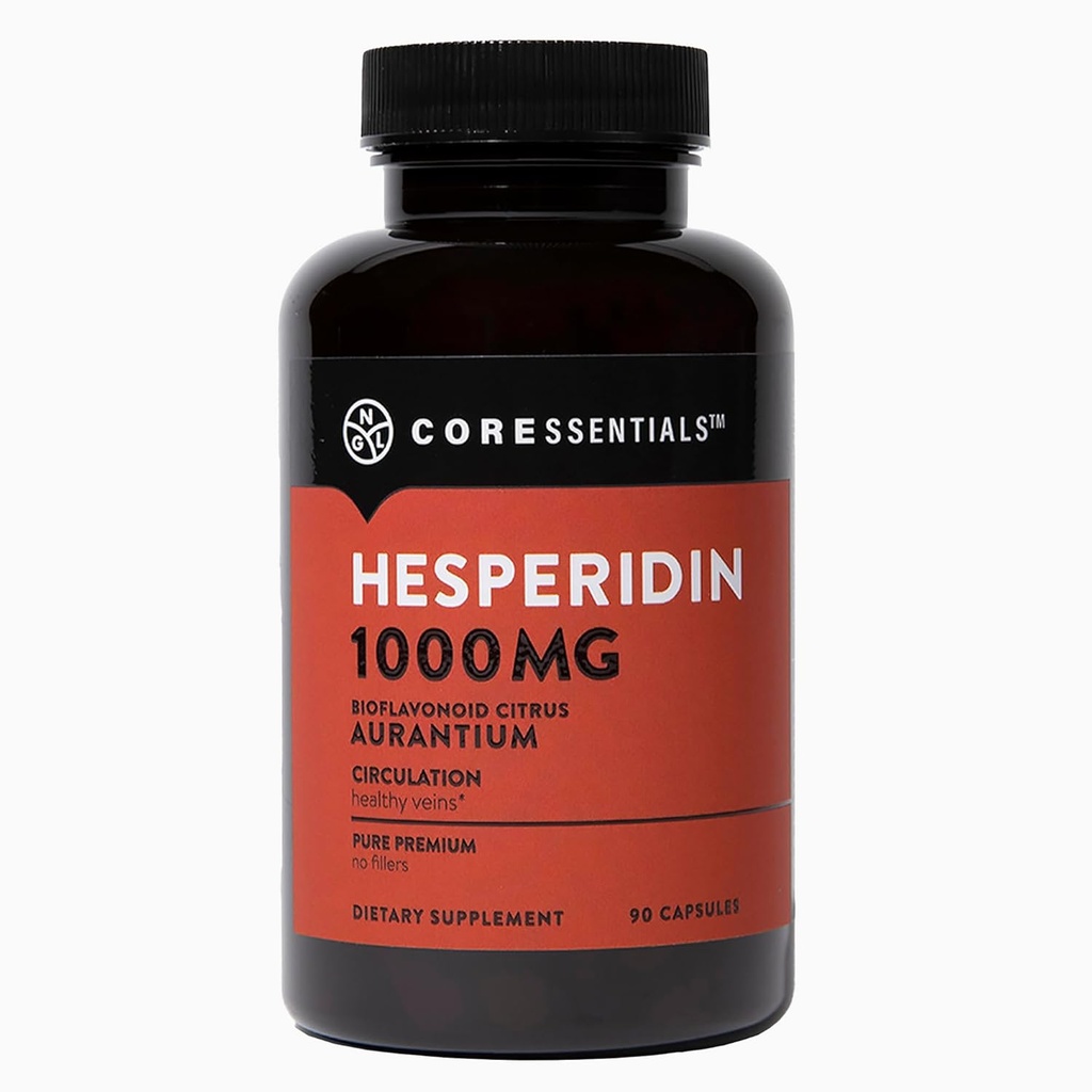 Hesperidin 1, 000mg - 100% Pure Incredient no Mixes ή Πρόσθετα για την κυκλοφορία του αίματος, Leg Veins υγεία, εγγύηση καθαρότητας 90 κάψουλες