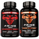 Prime Labs Prime Test + Organic Black Maca Capsules - 60 Ct