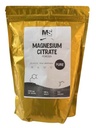 Magnesium Citrate Powder – Magnesium Supplement Providing 400mg Elemental Magnesium, Pure & Gluten Free Formula, High Absorption Support for Muscle, Nerve & Digestive Health, 500g