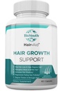 Labs Hair Growth Vitamins Supplement for Thicker Hair Growth, 60 Κάψουλες - Nutritious Blend of Vitamin E, Raspberry Ketone, Iron & Saw Palmetto to minimize Hair Loss for Both Women & Men.
