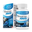 NeuropAWAY Nerve Υποστήριξη Φόρμουλα 90 Καθημερινή κάψουλες