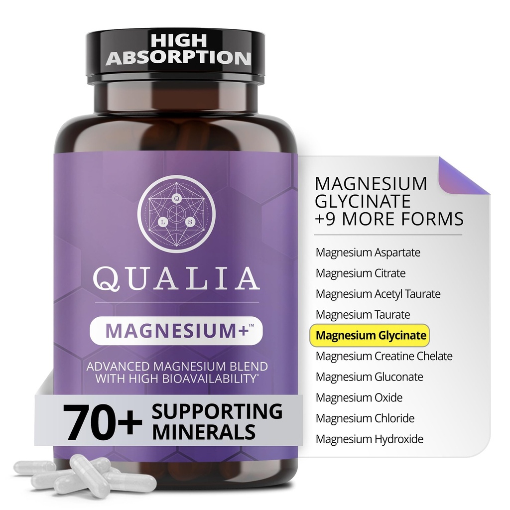 Κουάλια Μαγνήσιο+  Premium Formula 