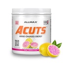 ALLMAX Διατροφικά AMinocuts (ACUTS), Amino-Curged Energy Drink with Taurine, L-Καρνιτίνη, Πράσινο εκχύλισμα Coffee Bean, Pink Λεμονάδα, 30 εξυπηρετούν
