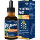 Collinsonia (Stone Root) σταγόνες για την ούρα Φυλλαδική Υγεία, φυσικό φυτική φόρμουλα συμπλήρωμα w/Stone Breaker Chanca Piedra Extract Υποστήριξη Νεφρόλιθοι Disolver & Detox Cleanse. 2oz