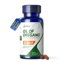 Oil of Oregano with Black Seed Oil & Vitamin D3 — 165mg Carvacrol,Enteric-Coated Softgels for Immune, Digestive & Seasonal Support*,120 Softgels,60-Day Supply,Non-GMO,Gluten-Free,Soy-Free
