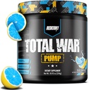 REDCON1 Non Stim & Caffeine Free Pre Workout Powder for Women & Men - Total War Pump - με L-Citrulline, Beta Alanine & More - προπόνηση σε οποιαδήποτε ώρα της ημέρας - Μπλε Λεμονάδα (10,93 oz)