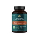 Αρχαίο συμπλήρωμα μανιταριών διατροφής, Organic Multi Mushroom Ανοσοποιητικό δισκίο υποστήριξης, υποστηρίζει απόκριση στρες, χωρίς γλουτένη, Παλαιό και Κέτο φιλικό, 60 Count