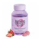 Lemme Creatine Monohydrate Gummies για γυναίκες και άνδρες, 5g Δόση για την υποστήριξη των μυών Lean, δύναμη, ανάκτηση, Γνωστική υγεία, w/Ginseng για απορρόφηση, φράουλα, NSF πιστοποιημένη, 60 Gummies