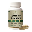 Lymphatic Drainage Supplement – Natural Herbal Formula with Dandelion, Burdock & Echinacea, Supports Fluid Balance, Immune Health & Cellulite Reduction – 60 Capsules