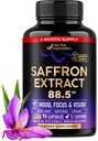 Συμπληρώματα φυσικού σαφράν - Pure Saffron Extract 88,5 mg - Made in USA - Mood 